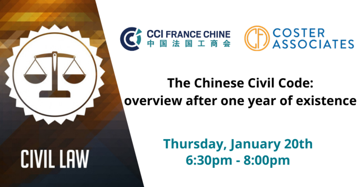 The Chinese Civil Code: Overview After One Year Of Existence | CCI ...